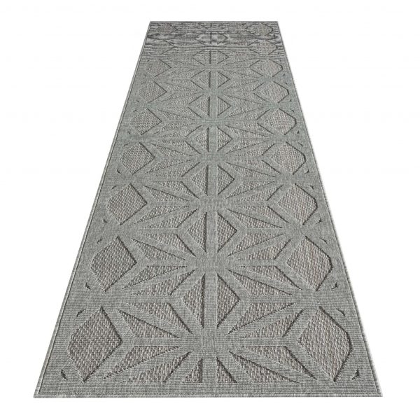 Havana 352 Grey Hallway Runner