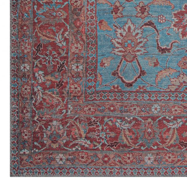 Hyde 170 Blue Hallway Runner - Image 3