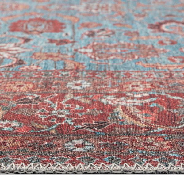 Hyde 170 Blue Hallway Runner - Image 2