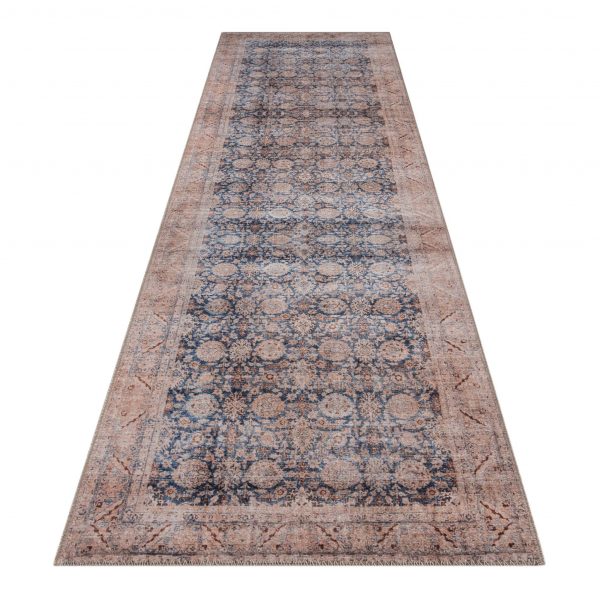 Hyde 142 Navy Hallway Runner