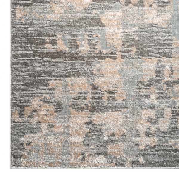 Lotus 2617 Lt Grey Hallway Runner - Image 3