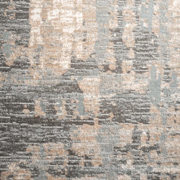 Lotus 2617 Lt Grey Hallway Runner - Image 4