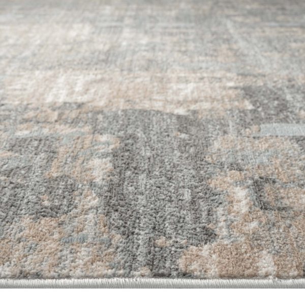 Lotus 2617 Lt Grey Hallway Runner - Image 2