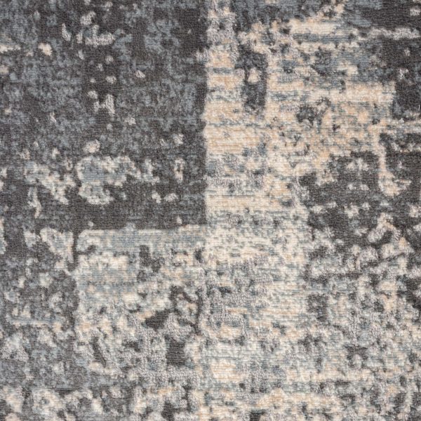 Lotus 2618 Lt Grey Hallway Runner - Image 4