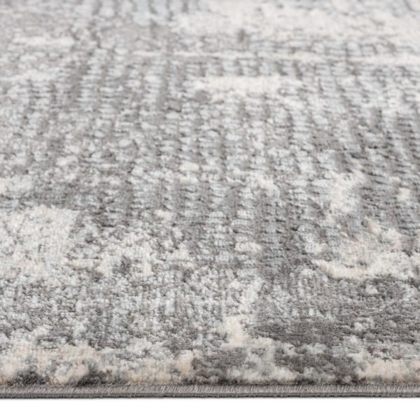 Lotus 2618 Lt Grey Hallway Runner - Image 2