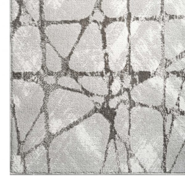 Lotus 2694 Grey Hallway Runner - Image 3