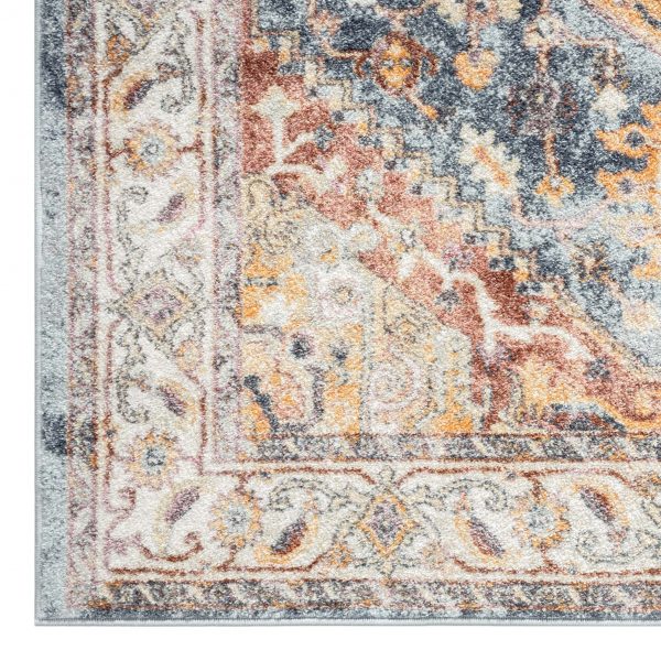 Luna 7401 Lt Blue Hallway Runner - Image 3