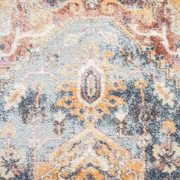 Luna 7401 Lt Blue Hallway Runner - Image 4