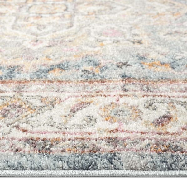 Luna 7401 Lt Blue Hallway Runner - Image 2