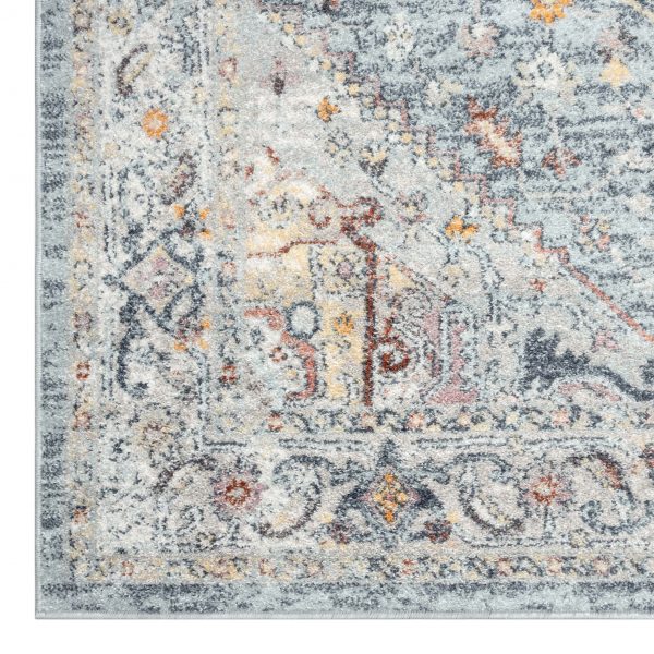 Luna 7404 Blue Hallway Runner - Image 3
