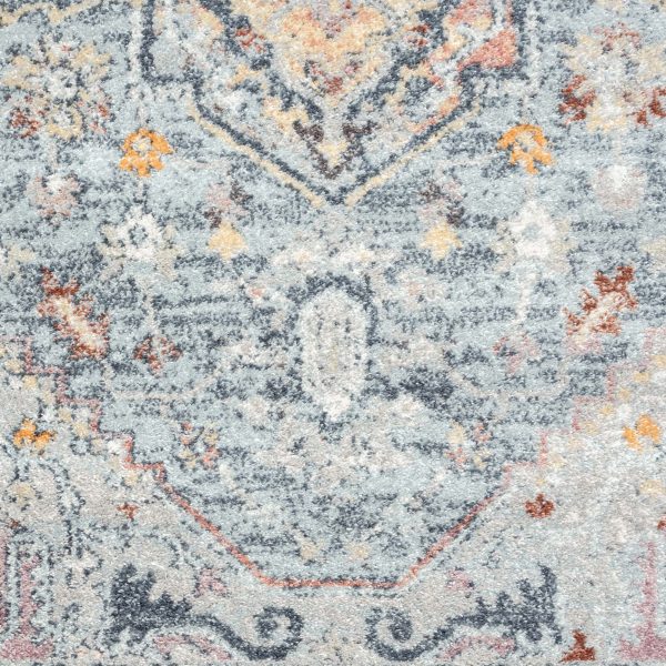 Luna 7404 Blue Hallway Runner - Image 4