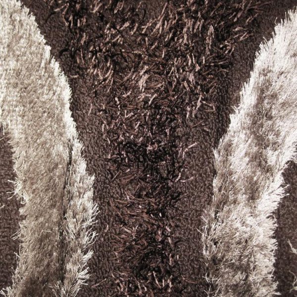 Luxury Shaggy 1204 Brown - Image 5