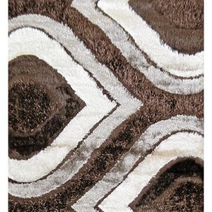 Luxury Shaggy 1204 Brown