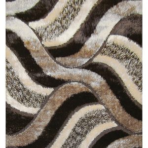 Luxury Shaggy 5328 Brown