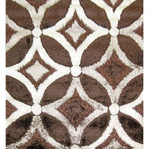 Luxury Shaggy 6048 Brown