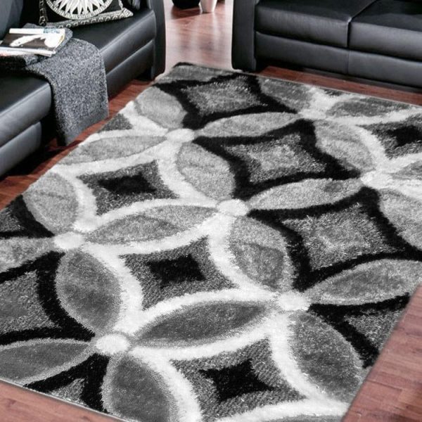 Luxury Shaggy 6048 Grey - Image 2