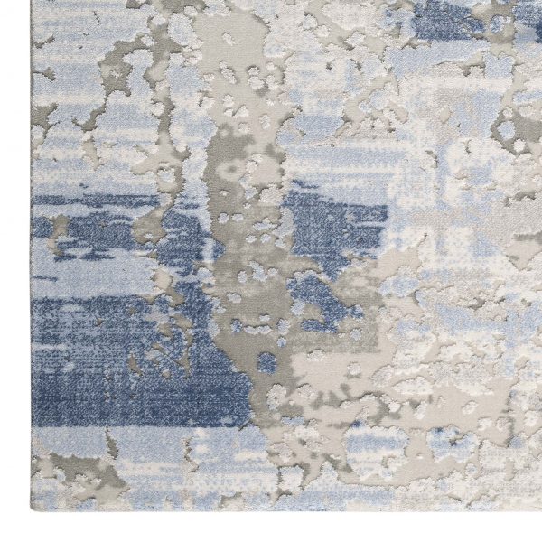 Maxim 8534 Blue Hallway Runner - Image 3