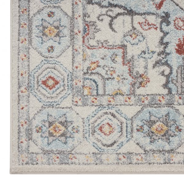 Newport 7260 Blue Hallway Runner - Image 3