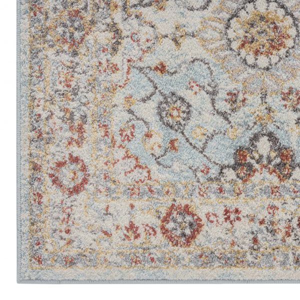 Newport 7274 Lt Blue Hallway Runner - Image 3