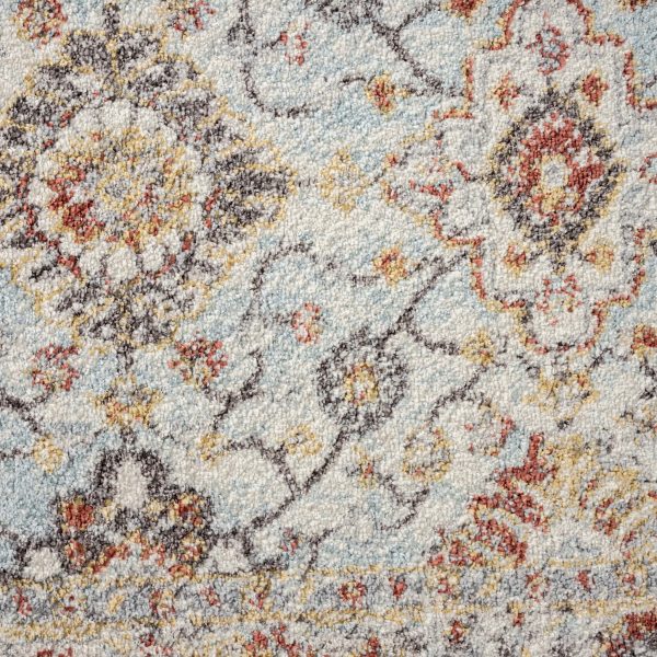 Newport 7274 Lt Blue Hallway Runner - Image 4