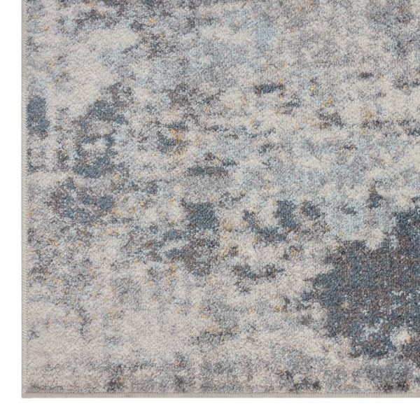 Newport 8427 Grey Hallway Runner - Image 3