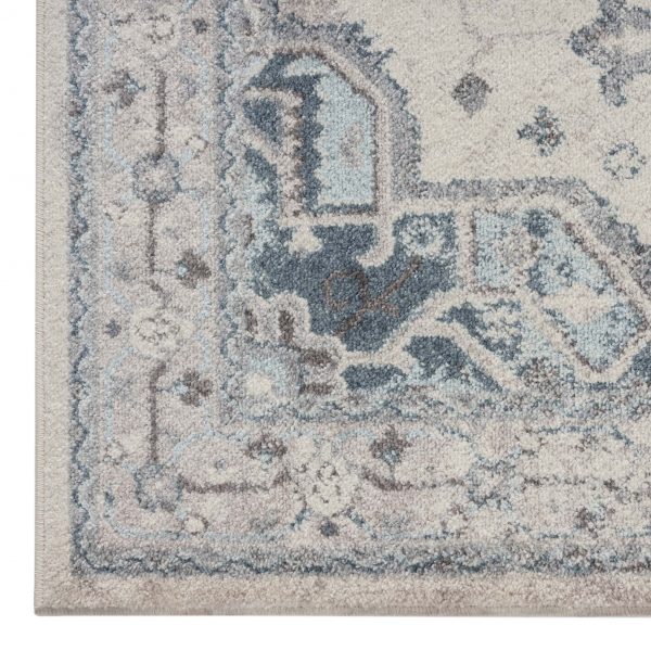 Newport 8478 Blue Hallway Runner - Image 3