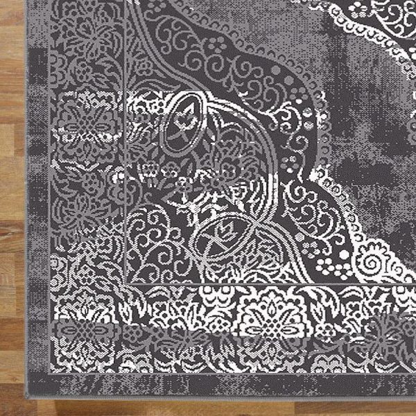 Opera 2259 Grey Hallway Runner - Image 3
