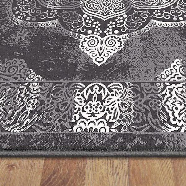 Opera 2259 Grey Hallway Runner - Image 2