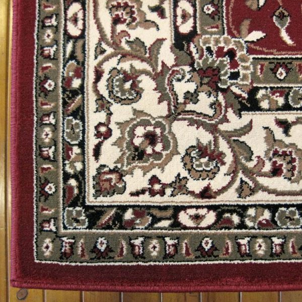 Palace 7146 Red Hallway Runner - Image 3