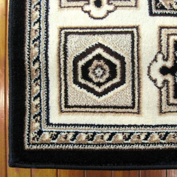 Palace 7647 Black Hallway Runner - Image 3