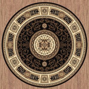 Palace 7647 Black Round