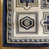 Palace 7647 Dk Blue Hallway Runner - Image 3