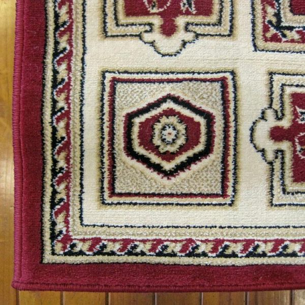 Palace 7647 Red Hallway Runner - Image 3