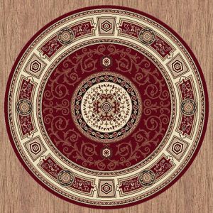 Palace 7647 Red Round