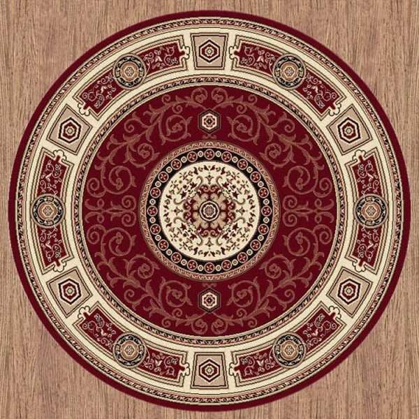 Palace 7647 Red Round
