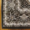 Palace 7650 Black Hallway Runner - Image 3