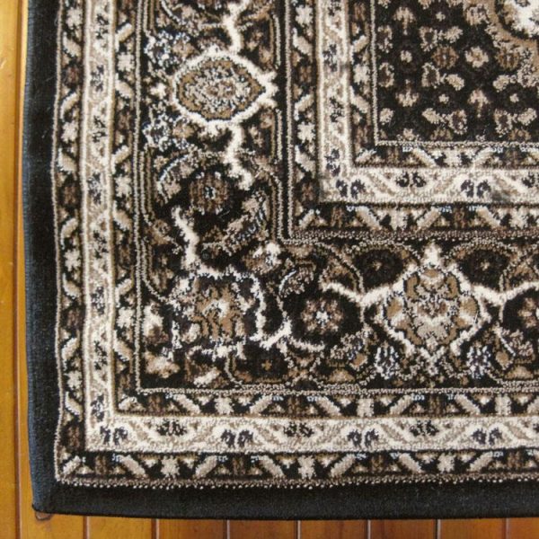 Palace 7650 Black Hallway Runner - Image 3