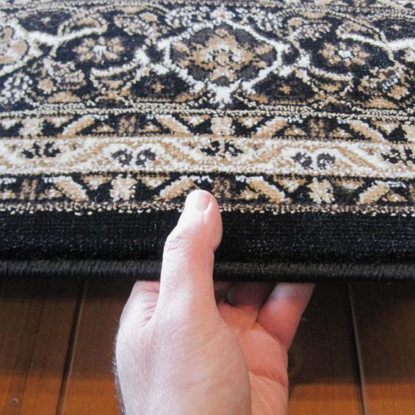 Palace 7650 Black Hallway Runner - Image 2