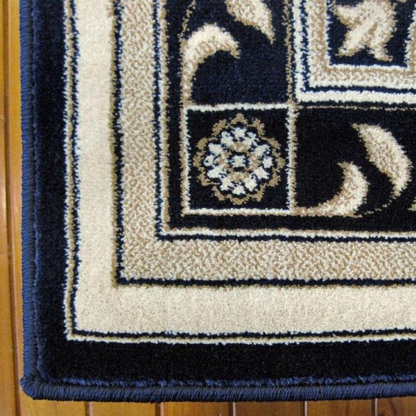 Palace 7652 Dk Blue Hallway Runner - Image 3