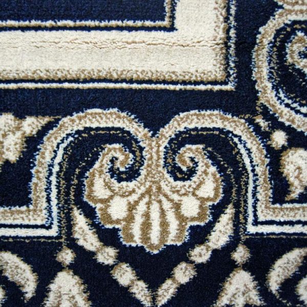 Palace 7652 Dk Blue Hallway Runner - Image 4