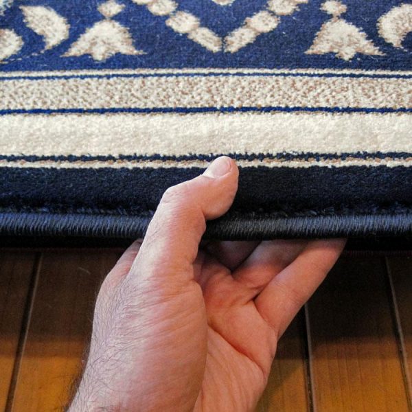 Palace 7652 Dk Blue Hallway Runner - Image 2