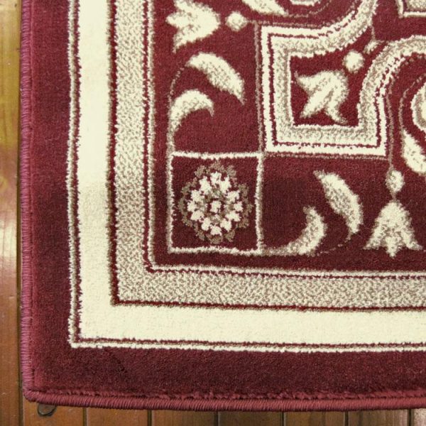Palace 7652 Red Hallway Runner - Image 3