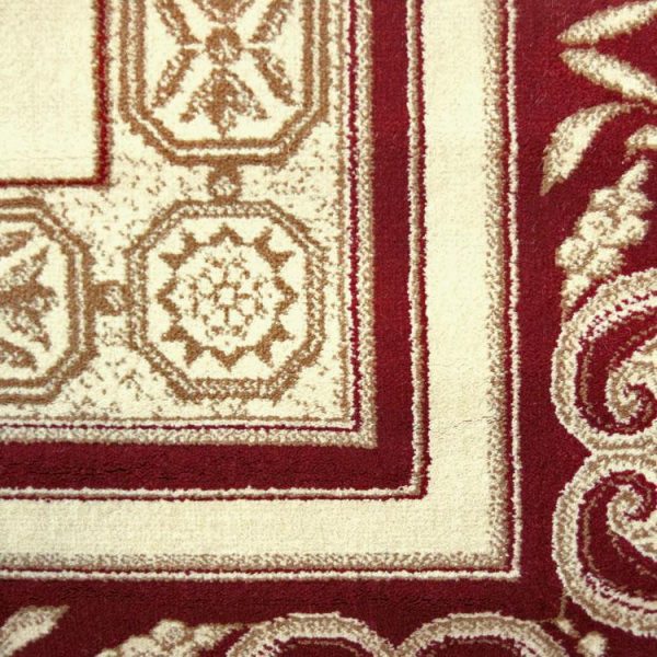Palace 7652 Red Hallway Runner - Image 4