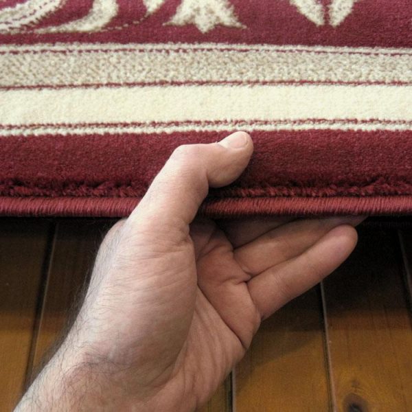 Palace 7652 Red Hallway Runner - Image 2