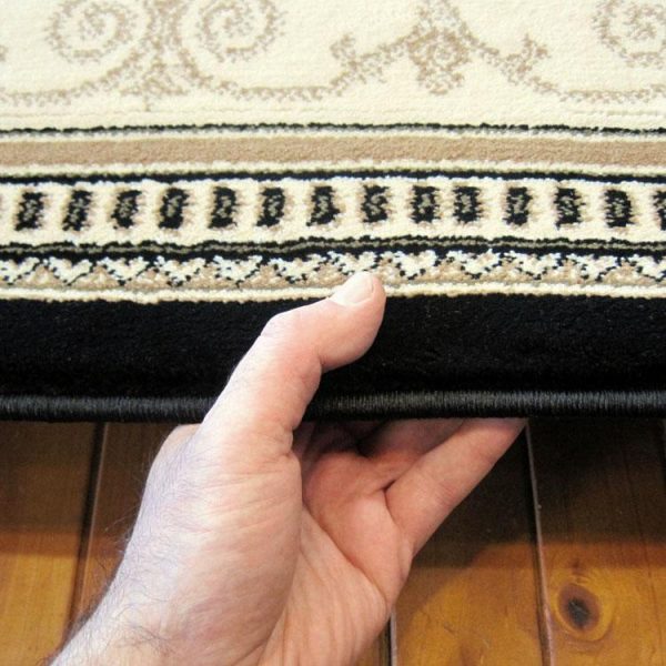 Palace 7653 Black Hallway Runner - Image 2