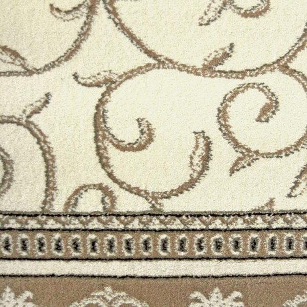 Palace 7653 Cream Hallway Runner - Image 4