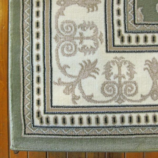 Palace 7653 Green Hallway Runner - Image 3