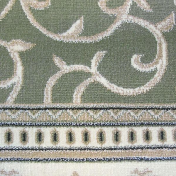 Palace 7653 Green Hallway Runner - Image 4