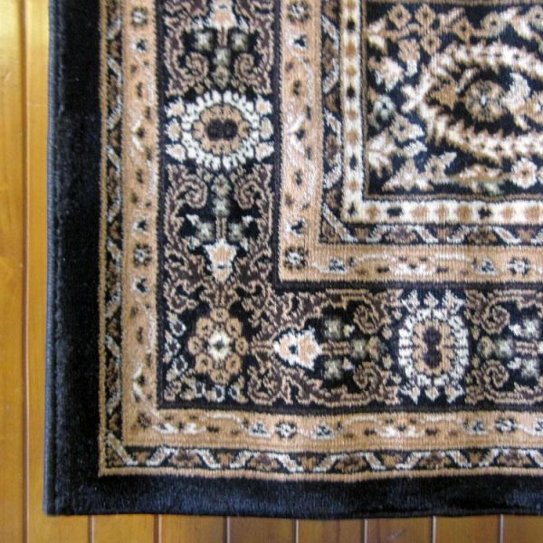 Palace 7654 Black Hallway Runner - Image 3