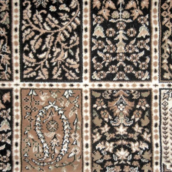 Palace 7654 Black Hallway Runner - Image 4